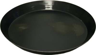 Tourtière lisse 24cm - Acier bleu